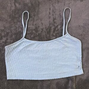 Size Small Light Blue Croptop